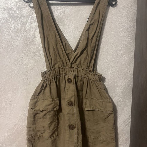 Zara khaki dress XS like new