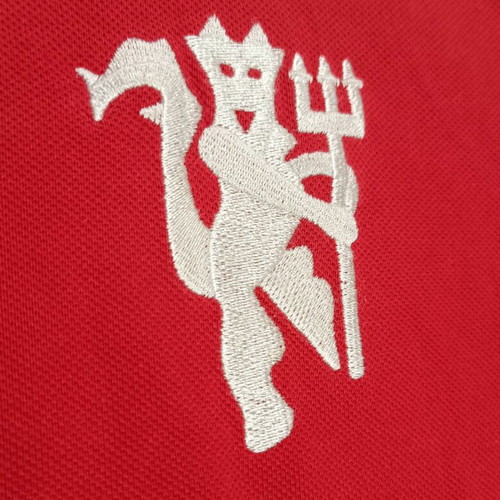 Manchester United Adidas 2017 polo shirt used size M