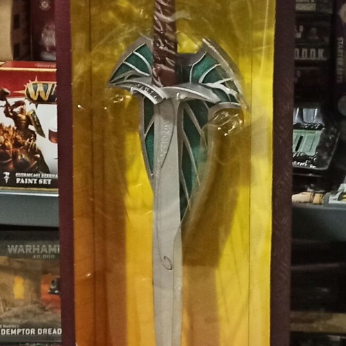 Lord of the Rings Frodo Sting Sword Lamp new with USB-C
