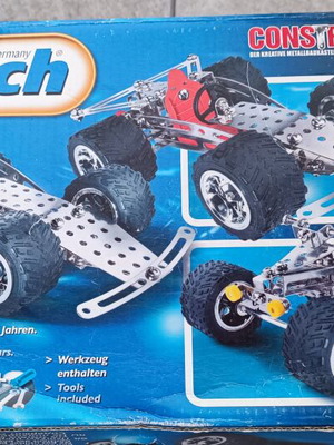 Eitech Racing Car used with domino gift