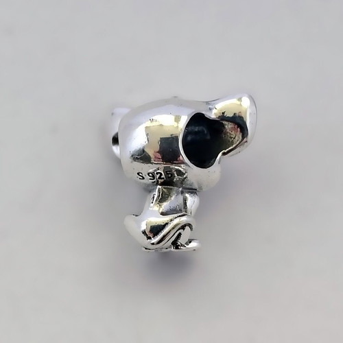 Simba Lion King charm in S925 silver with enamel new