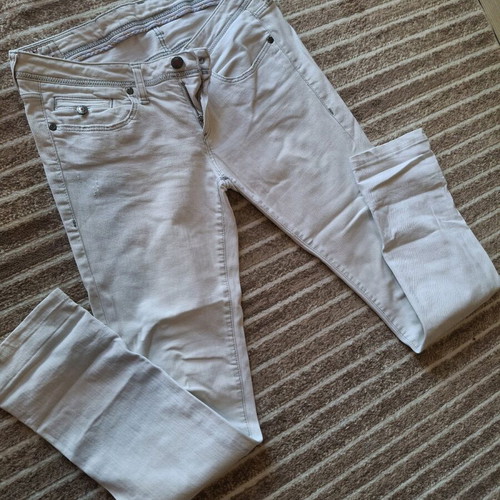 Staff & Co jeans like new, white, size S
