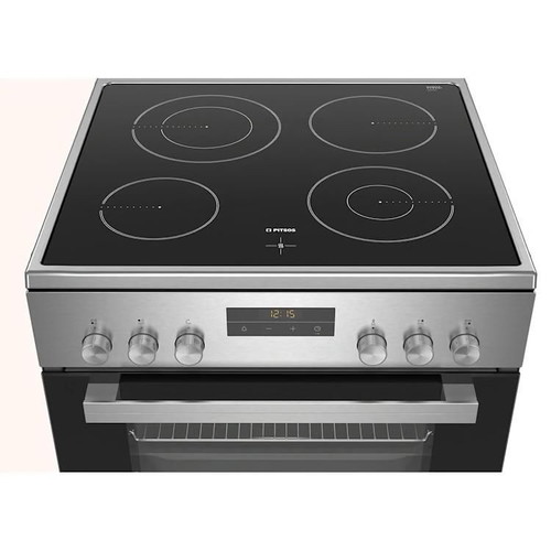 Pitsos PHN039350 ceramic stove used, energy class A, 66L oven