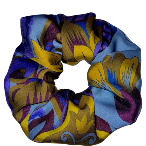 Scrunchie Aegina normal size satin fabric