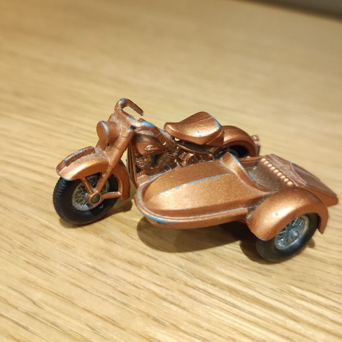 Harley Davidson Lesney nr 66 miniature used
