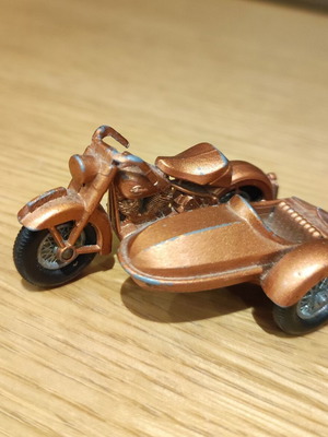 Harley Davidson Lesney nr 66 miniature used