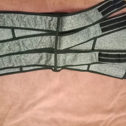 Sweat belt used for waist support