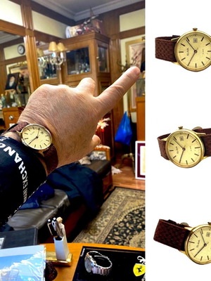Slava vintage wristwatch used men's