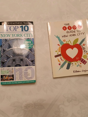 New York City Travel Guides like new for the whole family