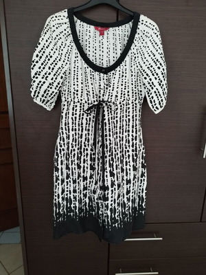 Monsoon dress used, silk, size 8