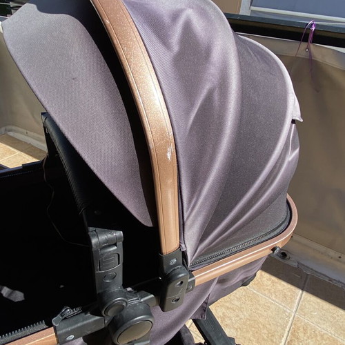 Kikkaboo baby stroller used