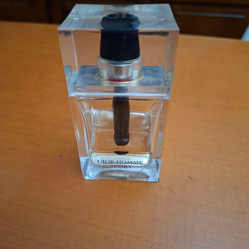 Dior Homme Sport 100ml EDT used, official tester