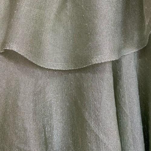 Zara shiny blouse like new, size M
