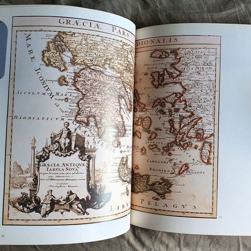 Collection of Engravings of Ioniki Trapeza like new