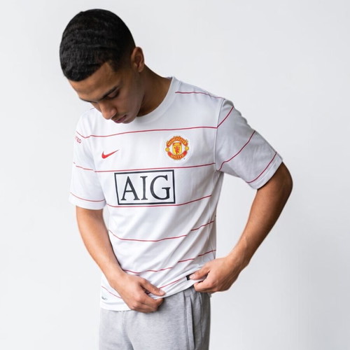 Nike Vintage Manchester United 2008-2009 Limited Training Shirt like new