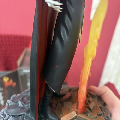 Dracula Castlevania PVC Diorama GameStop Exclusive like new