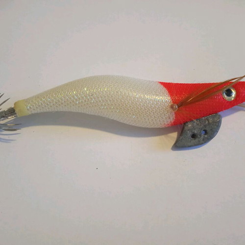 Squid fishing lures new, sizes 3 and 3.5, set of 4 pieces