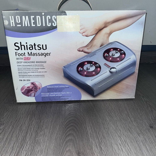 HoMedics foot massager with heat and kneading massage like new