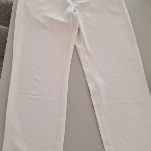 Fabric pants beige size 36 like new