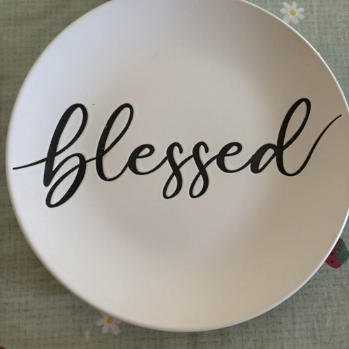 VICKO X-Mas Collection Dessert Plates Set of 6 New
