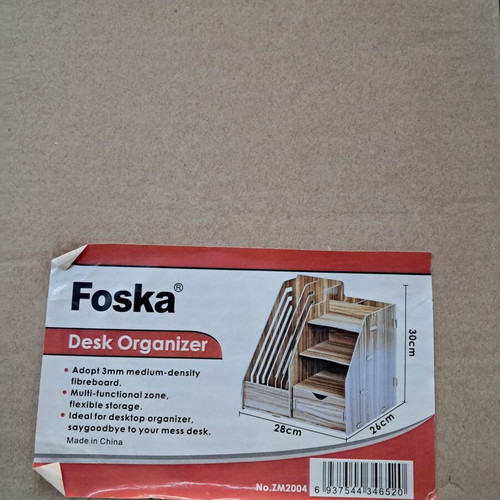Wooden Desk Organizer new