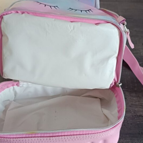 Unicorn insulated lunch bag