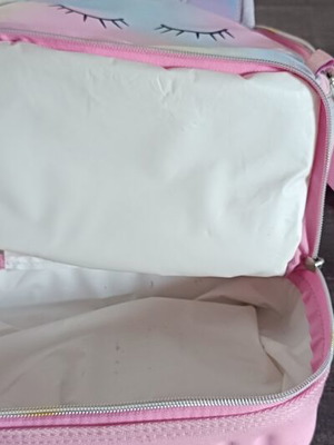 Unicorn insulated lunch bag