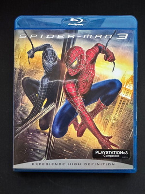 Spider-Man 3 Blu-Ray like new with subtitles