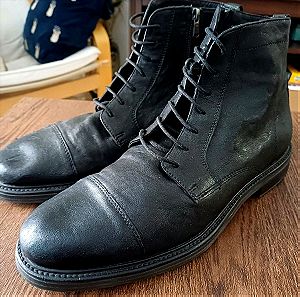Μπότες δερμάτινες Nappa Leather νο. 45
