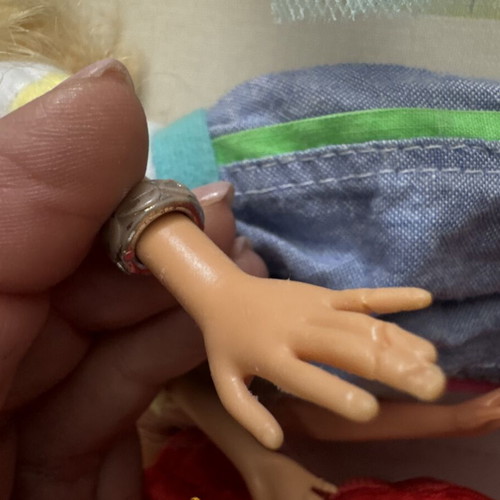 Bratz doll Mattel used with small mark on hand