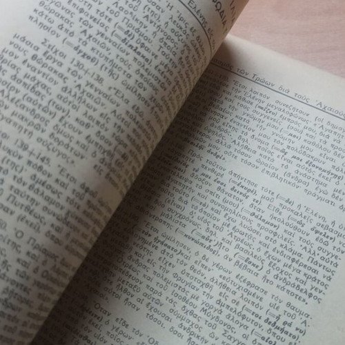 Homer Iliad Book Selections A and C Rhapsody used
