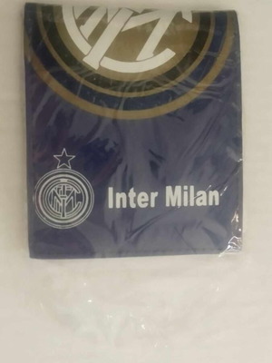 Αντρικό πορτοφόλι A.C.Milan καινούργιο μπλε δερματίνη