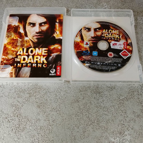 Alone in the Dark Inferno PlayStation 3 like new, excellent condition