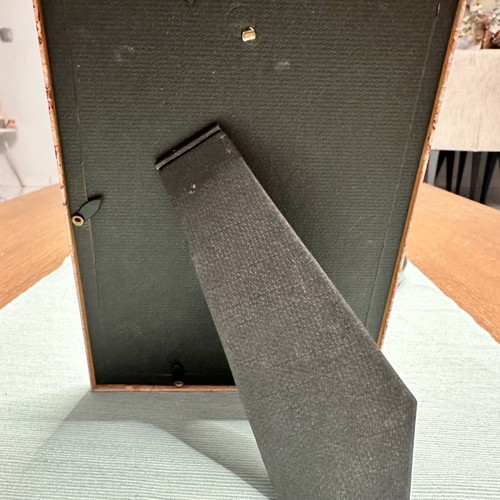 Photo frame used with glass, dimensions 19.5x14.5cm