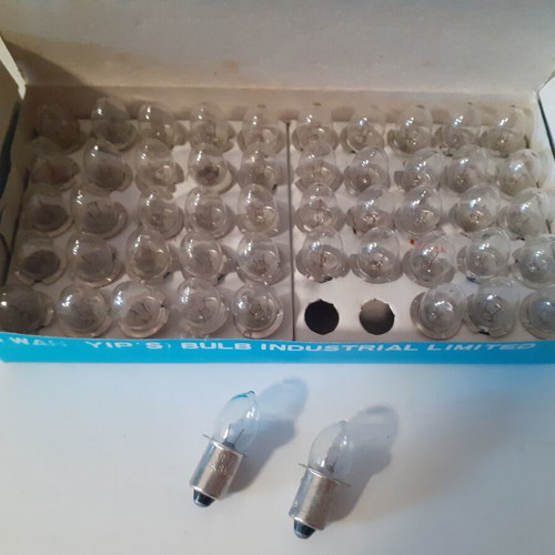 50 bulbs for bicycles or flashlights