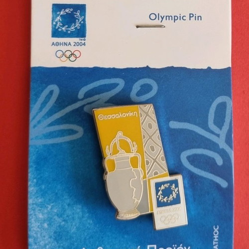 Pins Athens 2004 Olympic Cities series new set of 25 pieces