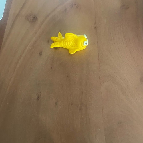 Fimo decorative fish new, handmade polymer clay