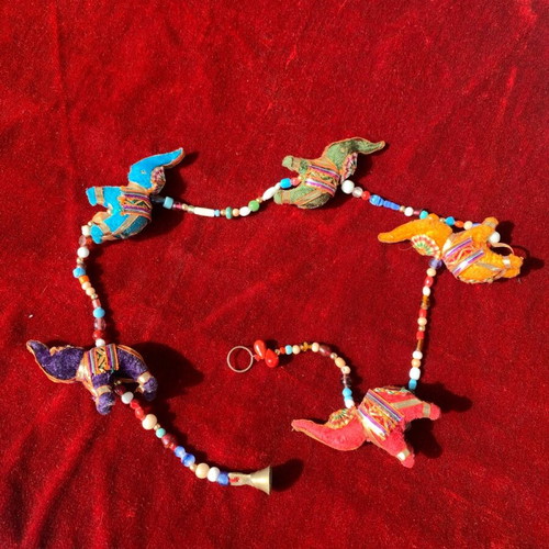 Indian decorative item with elephants like new