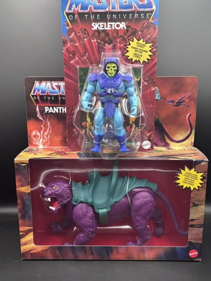 Masters of the Universe Origins Skeletor & Panthor Combo Pack new