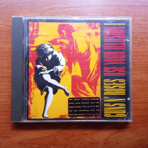 Guns N Roses Use Your Illusion 1 CD used, 1980s 1990s
