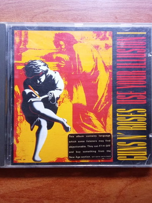 Guns N Roses Use Your Illusion 1 CD used, 1980s 1990s