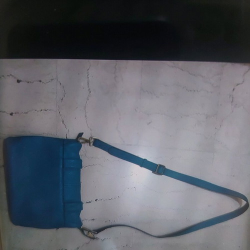 Fly London bag synthetic leather like new, turquoise