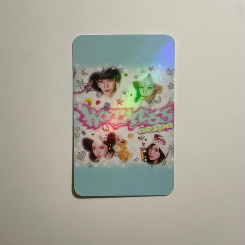 Aespa Ningning lomocard set new kpop