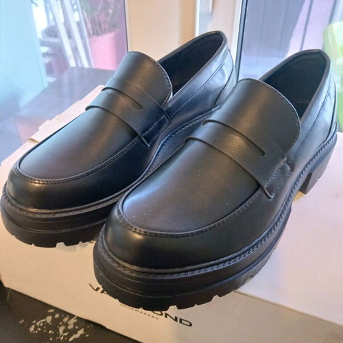 AboutYou Black Moccasins New Size 39