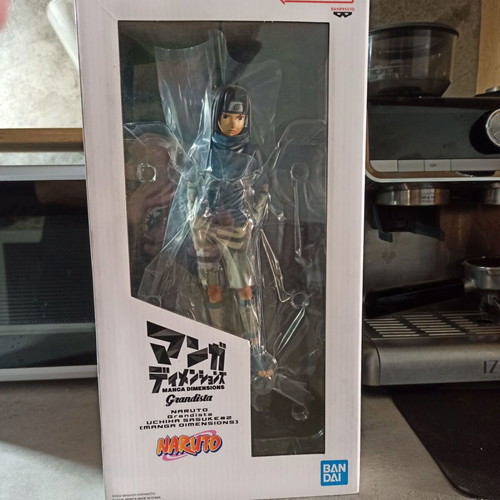 Banpresto Grandista Manga Dimensions Uchiha Sasuke Statue new