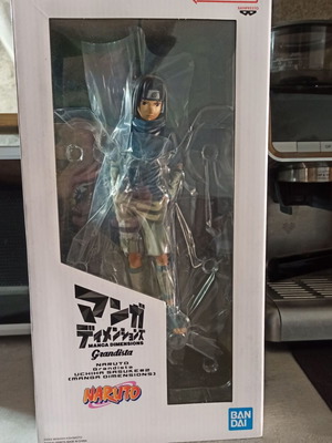 Banpresto Grandista Manga Dimensions φιγούρα Uchiha Sasuke καινούργια
