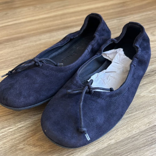 Marc O'Polo ballerinas like new, blue, size 36