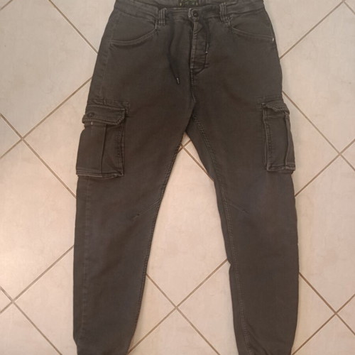 Abrand Jeans men's pants size M used, gray