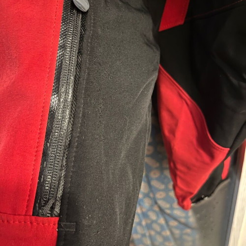 The North Face jacket used, size S, red