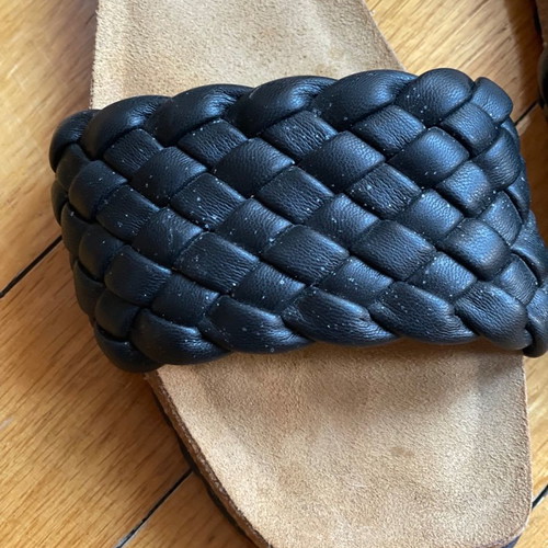 Broker Anatomic slipper-sandal used, size 41, black